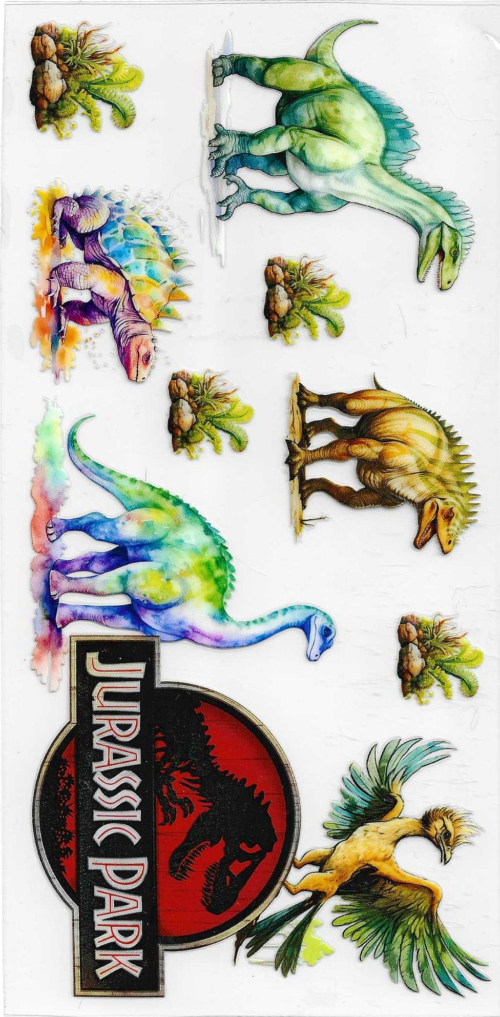 16oz wrap Dinosaur