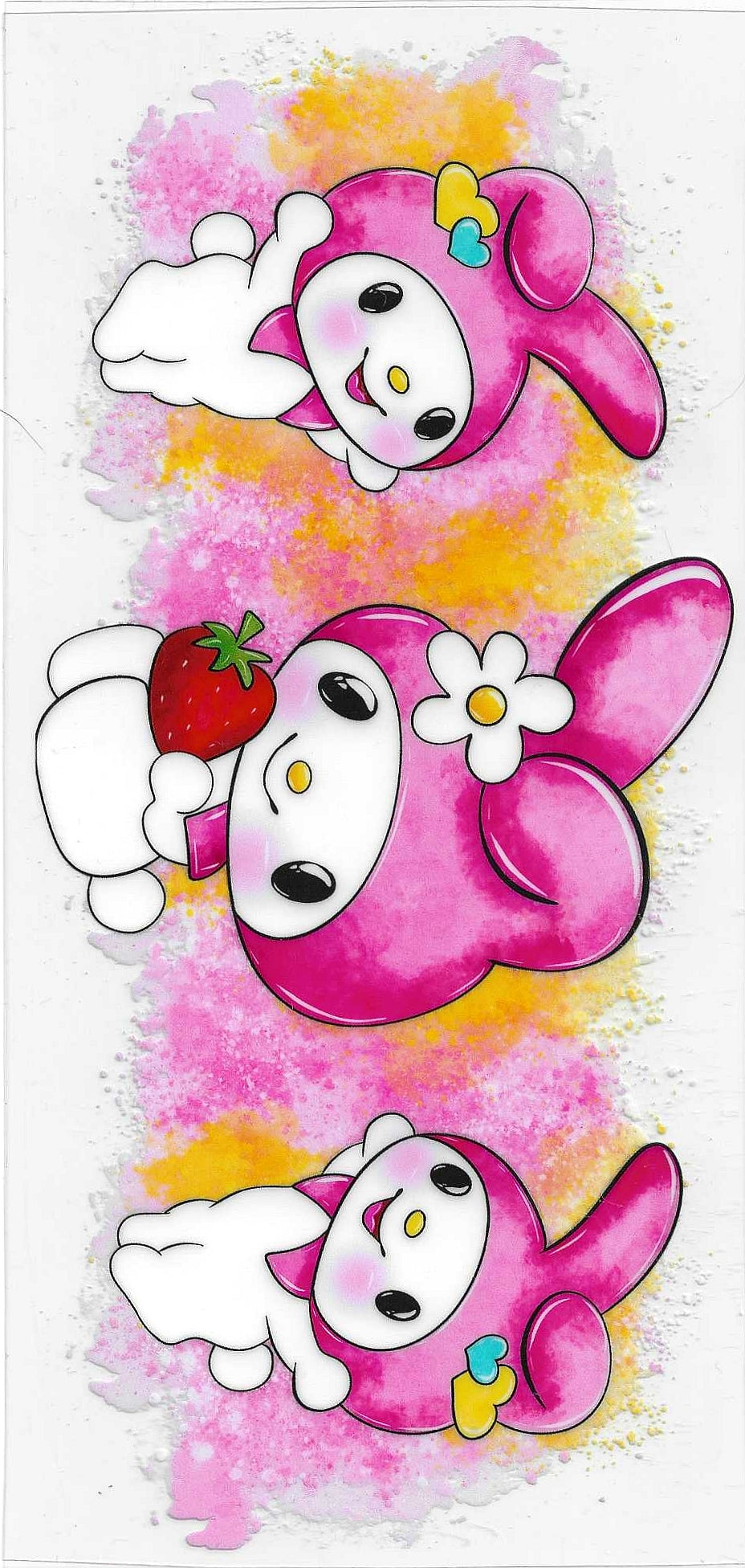 16oz wrap cute rabbit