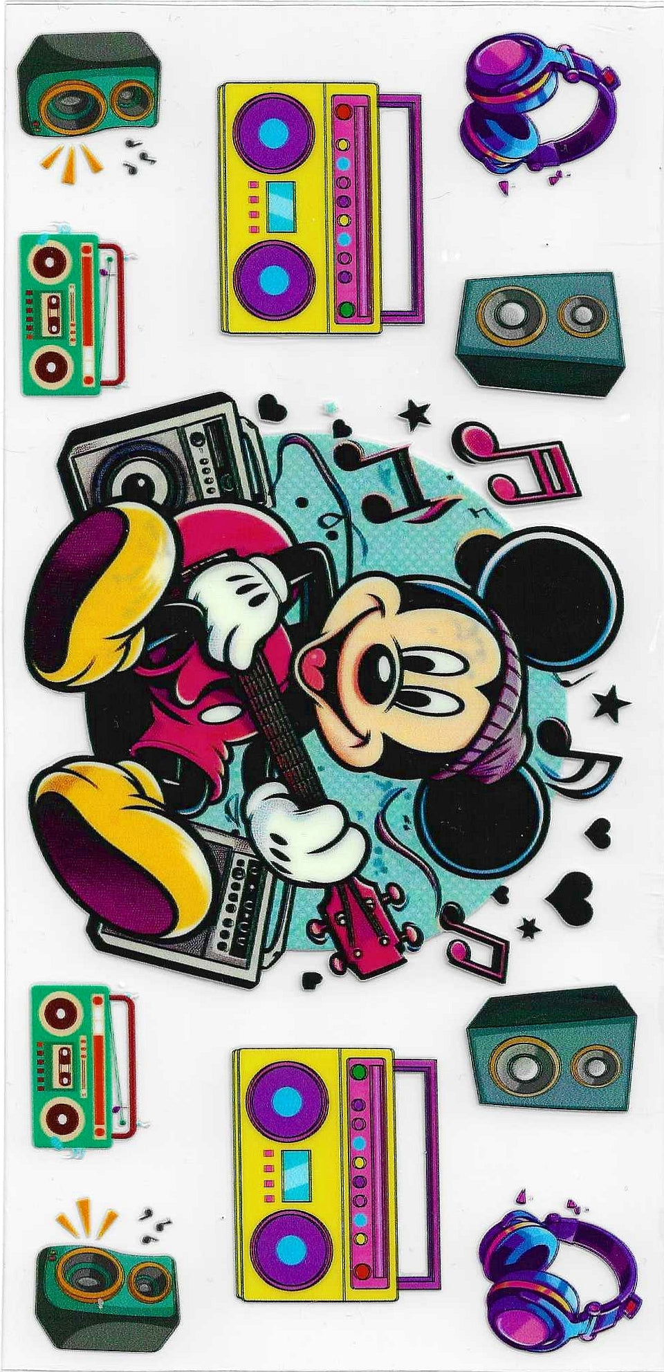 16oz wrap mouse playing guitar
