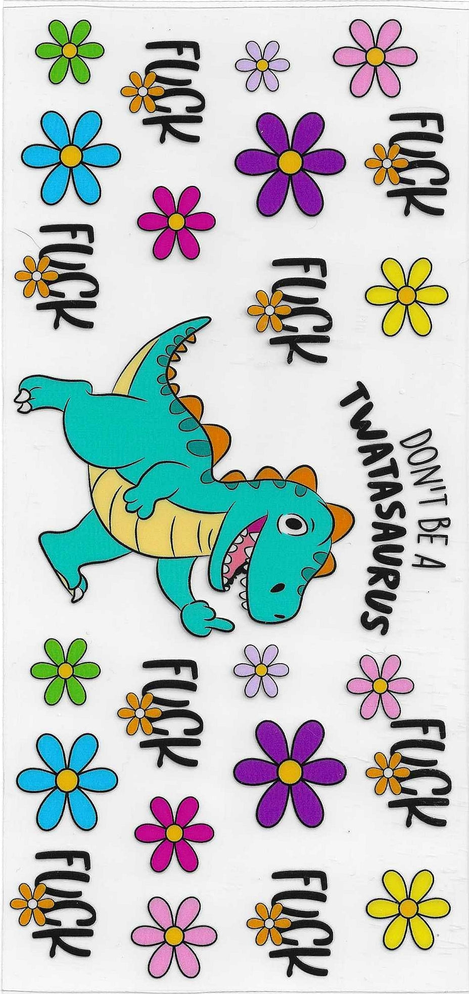 16oz wrap dinosaur