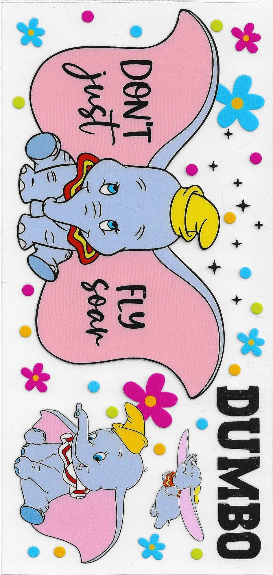 16oz wrap cute elephant