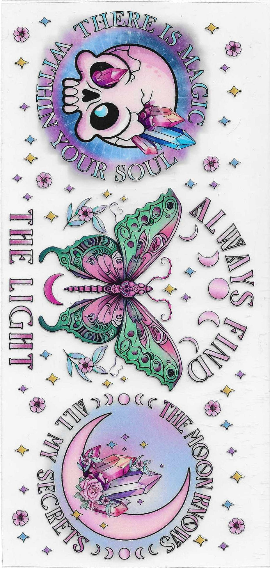 16oz wrap butterfly
