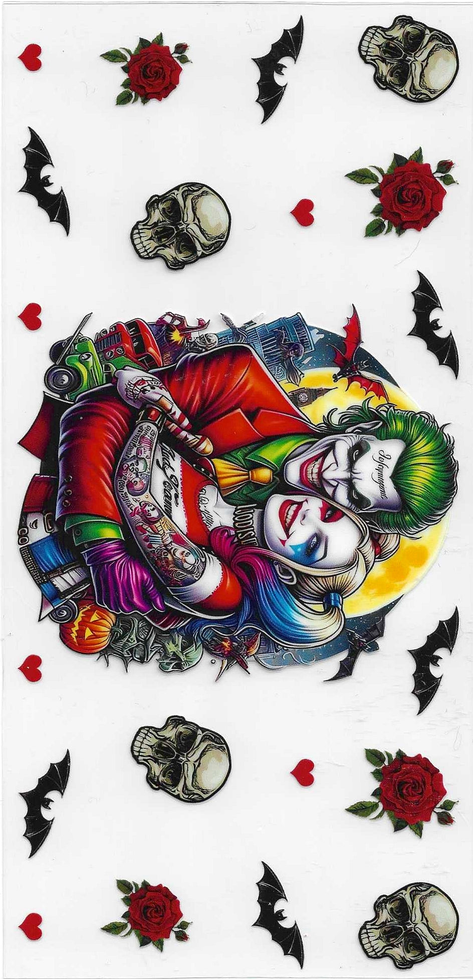 16oz wrap joker