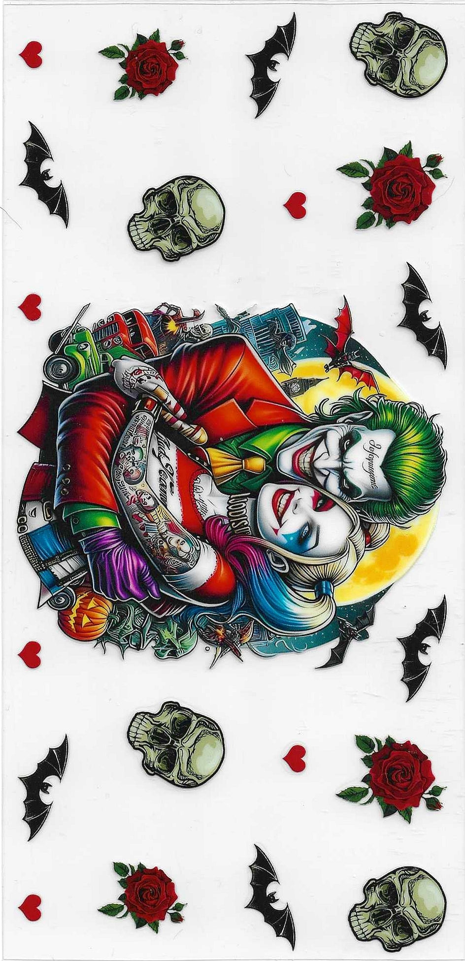 16oz wrap joker
