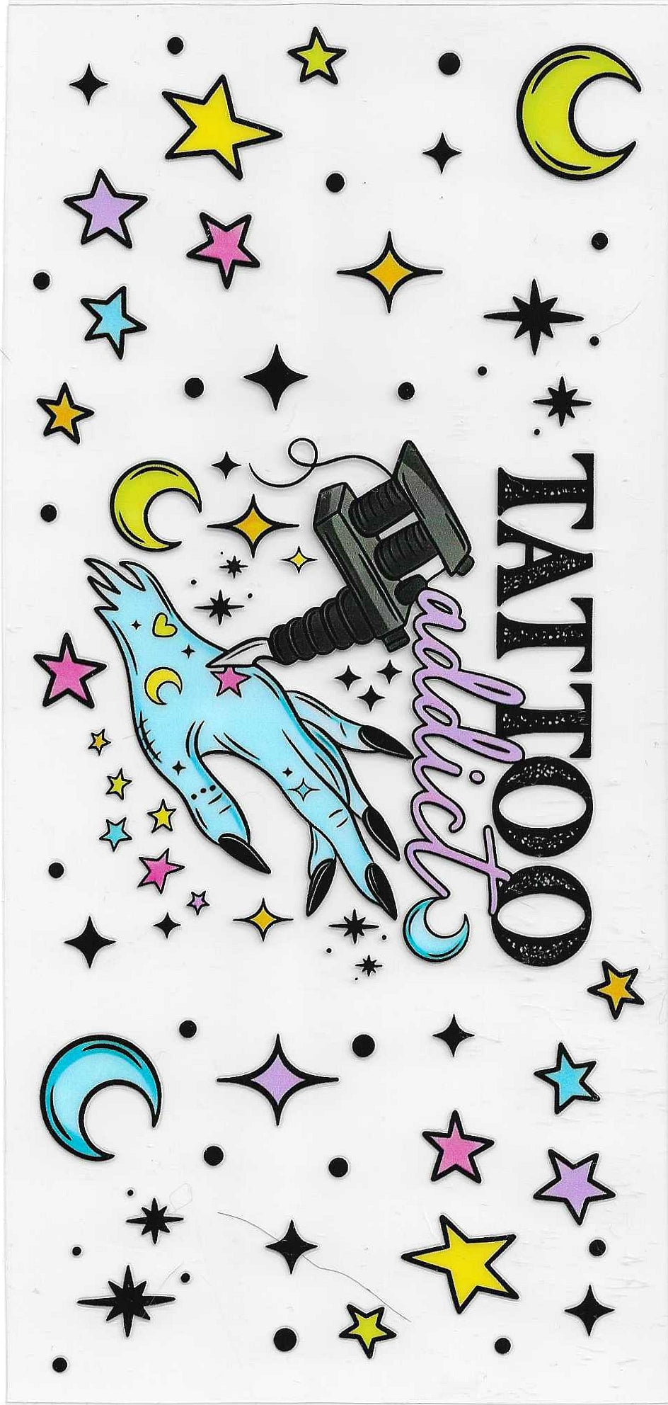 16oz wrap Tattoo