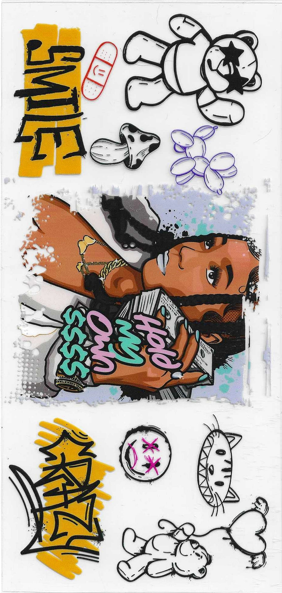 16oz wrap tattoo girl