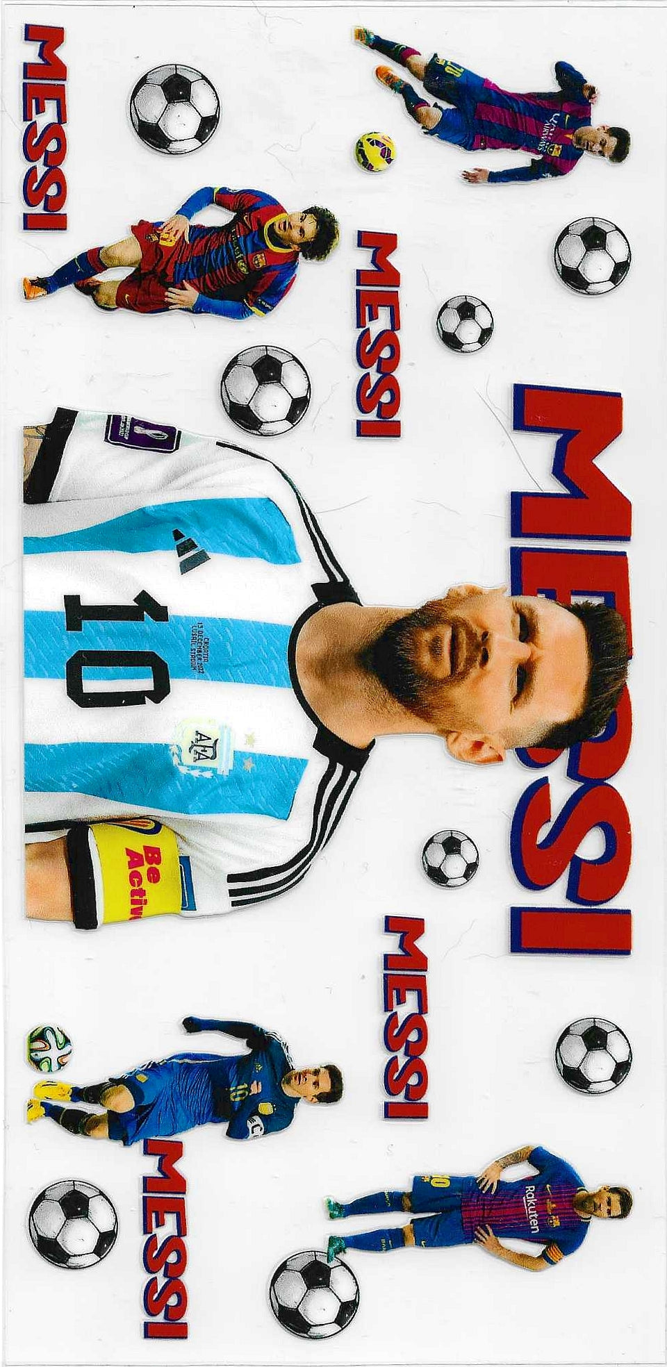 Footballer Wrap