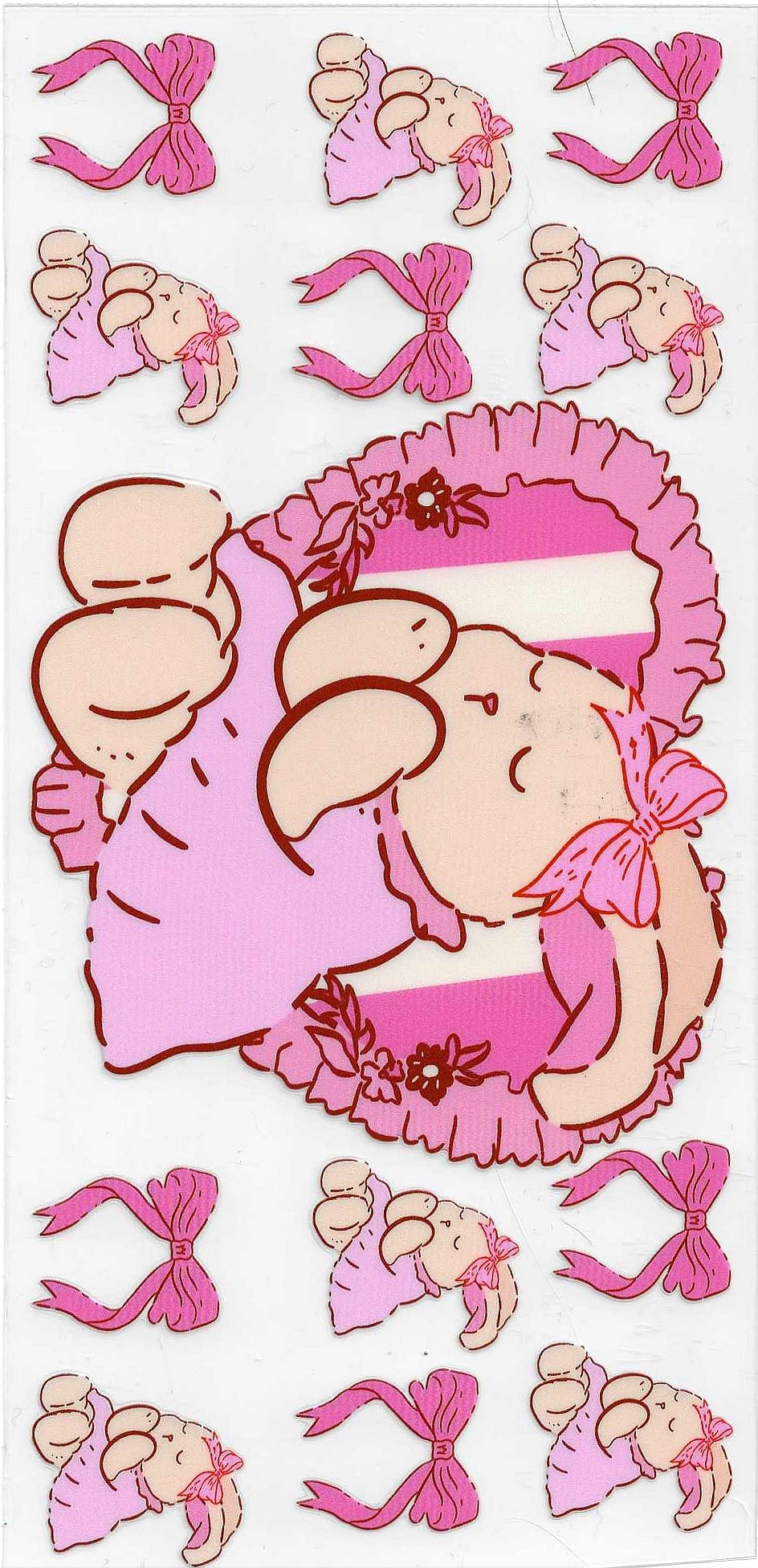 16oz wrap Cute Rabbit