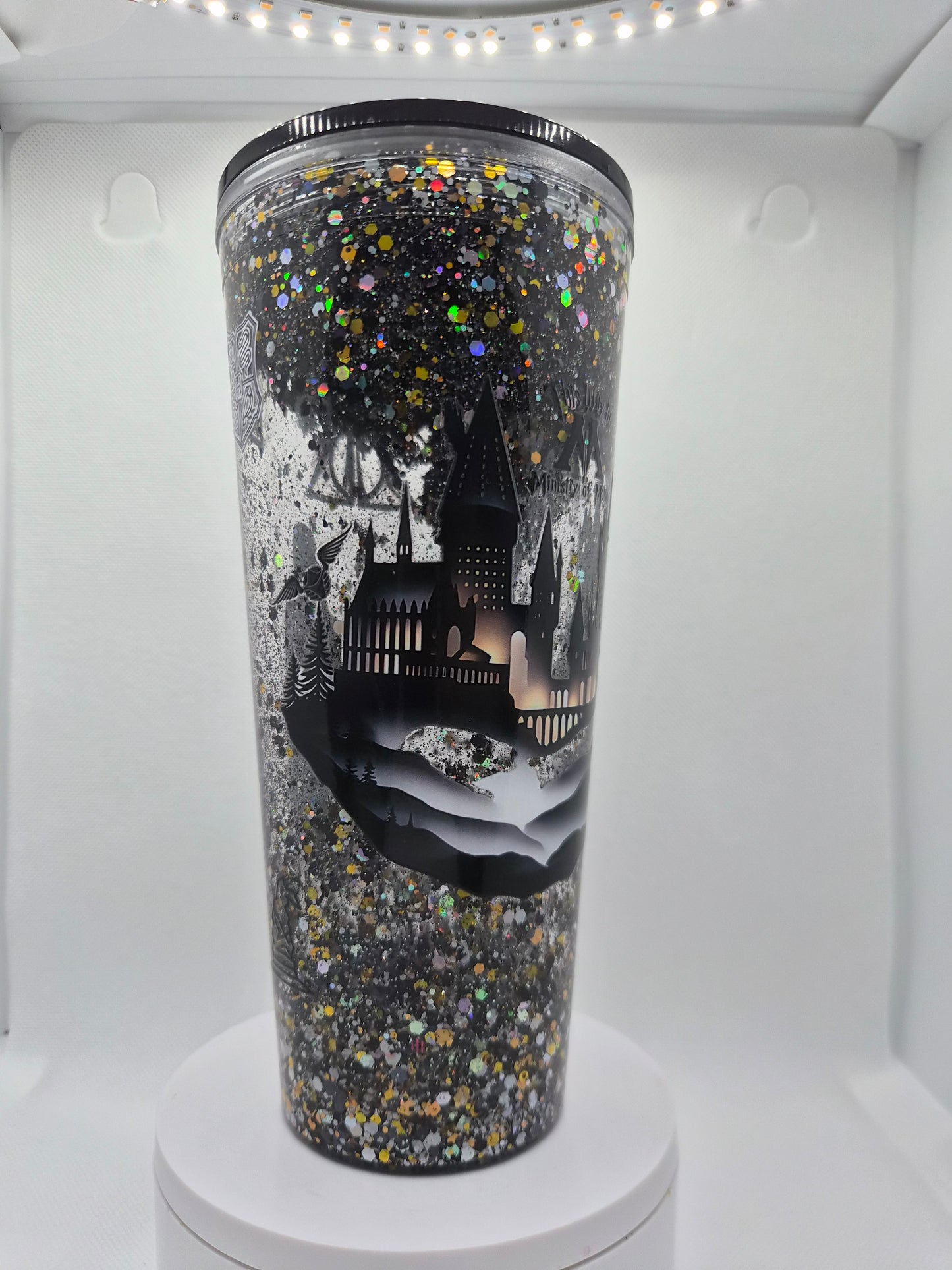 24oz A famous wizard boy from a novel