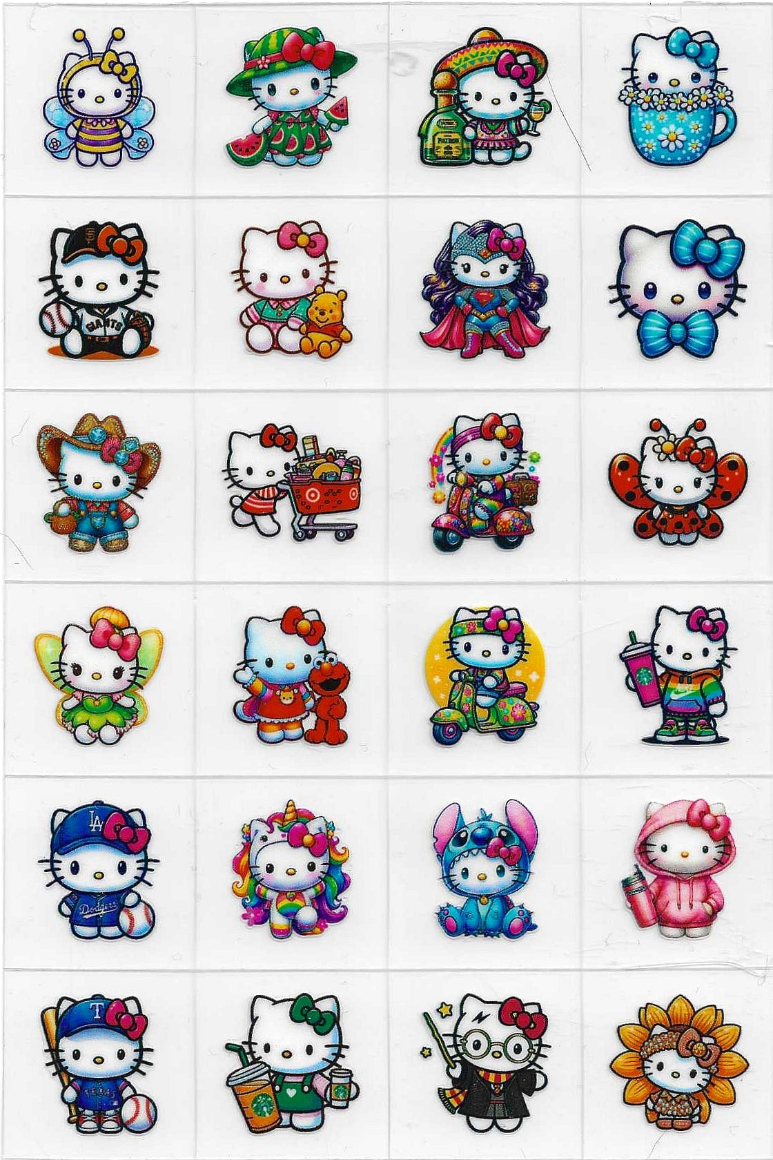 Kiss cut HK