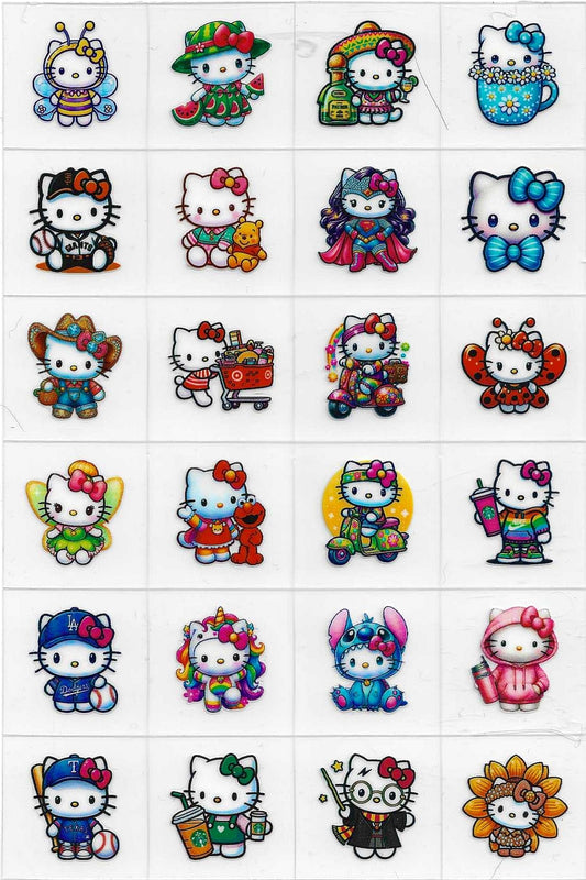 Kiss cut HK