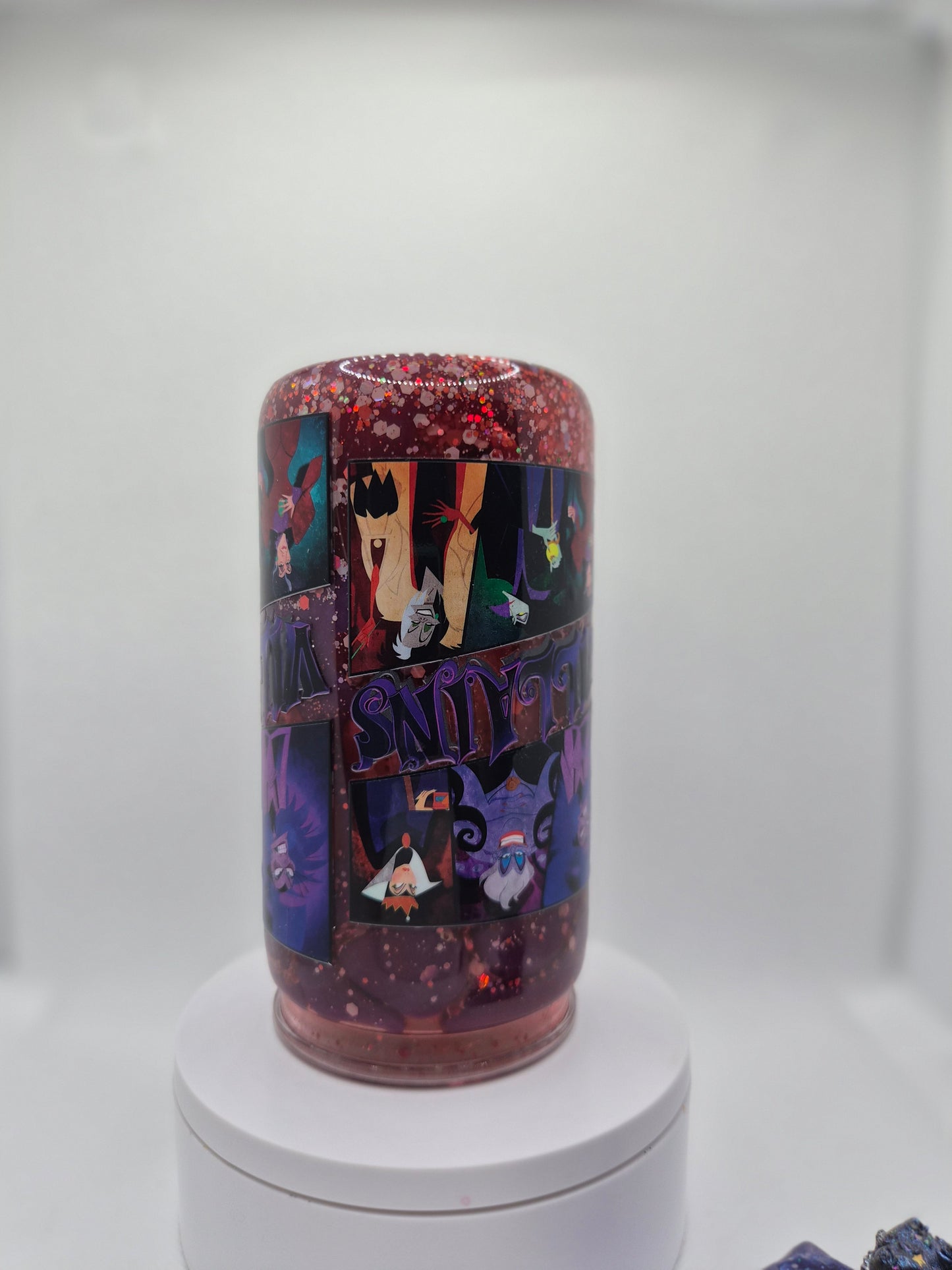 Villain in Princess movie lava drip 20oz