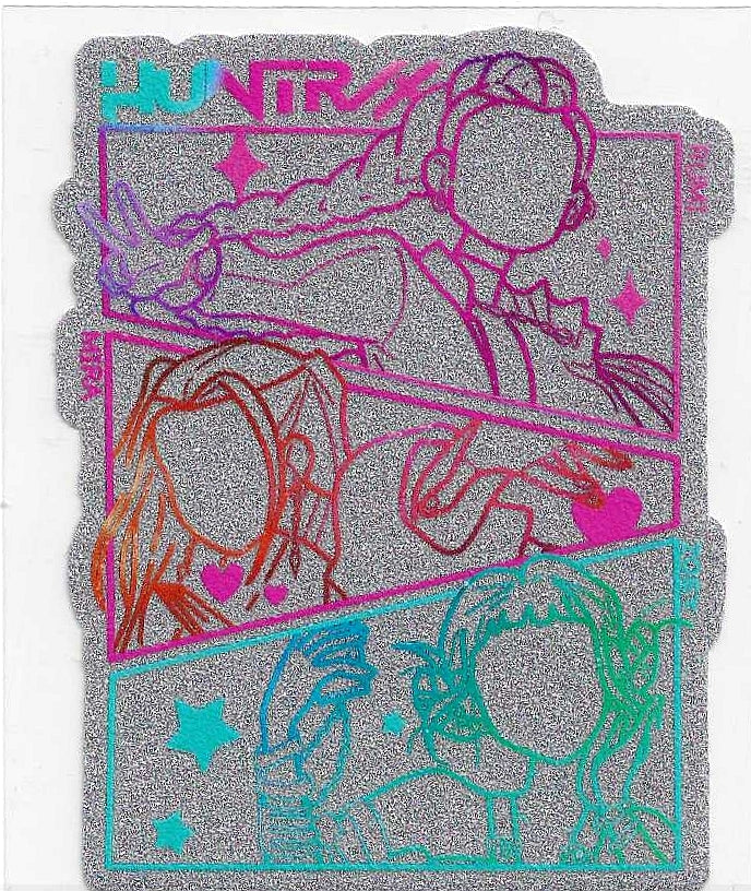 Glitter Decal K-POP