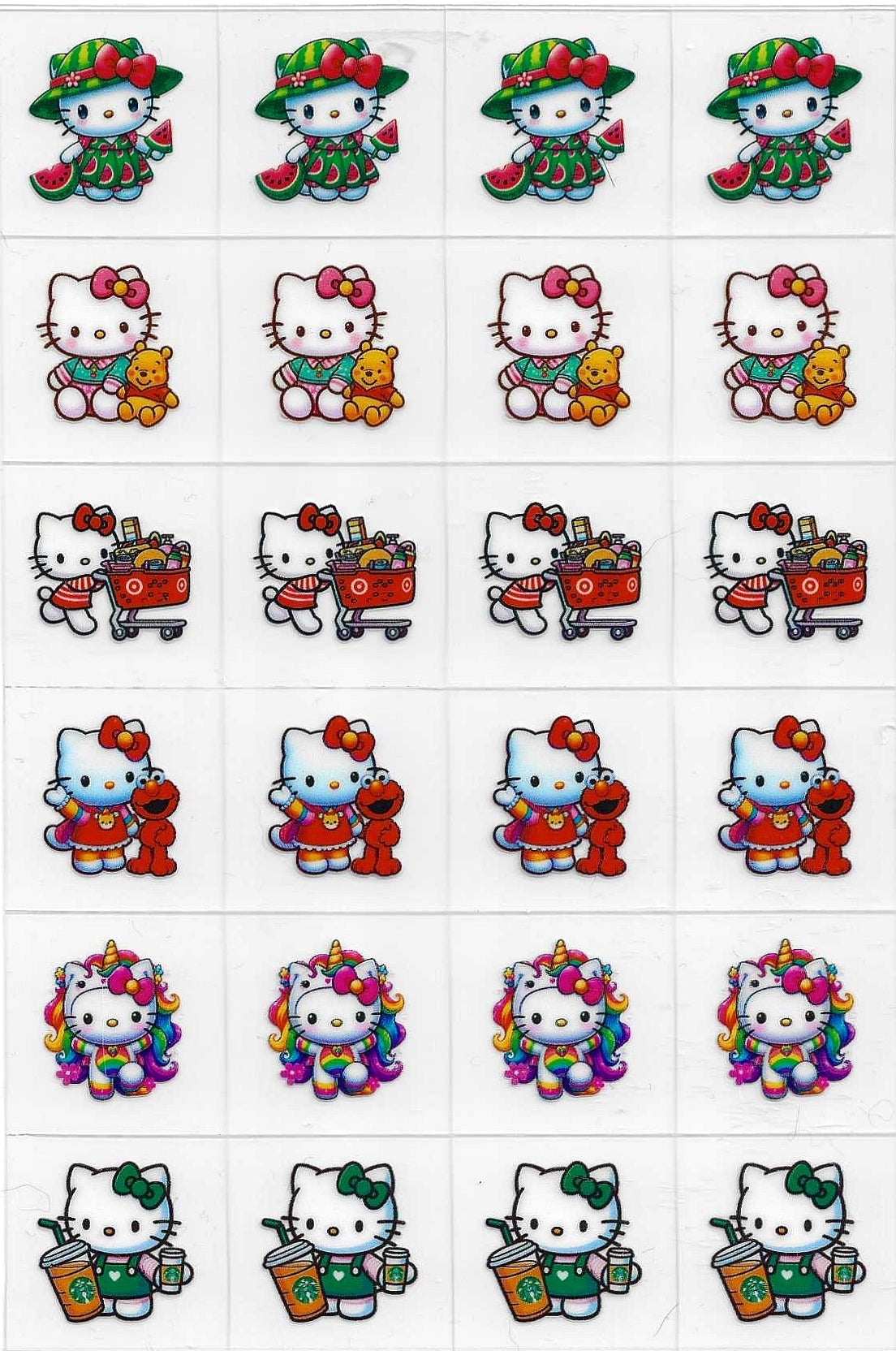 Kiss cut HK