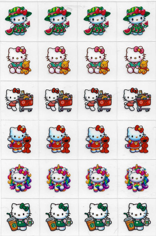 Kiss cut HK