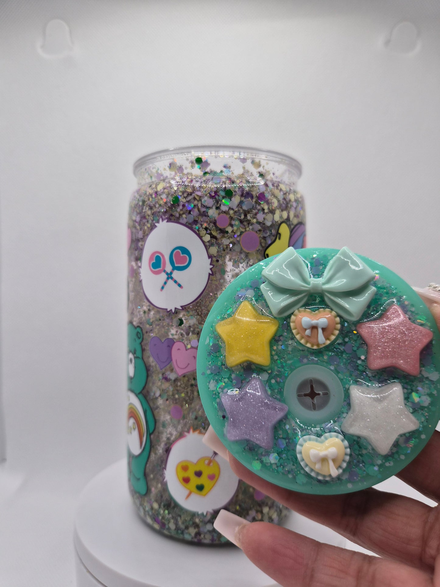 16oz Care Bear inspired