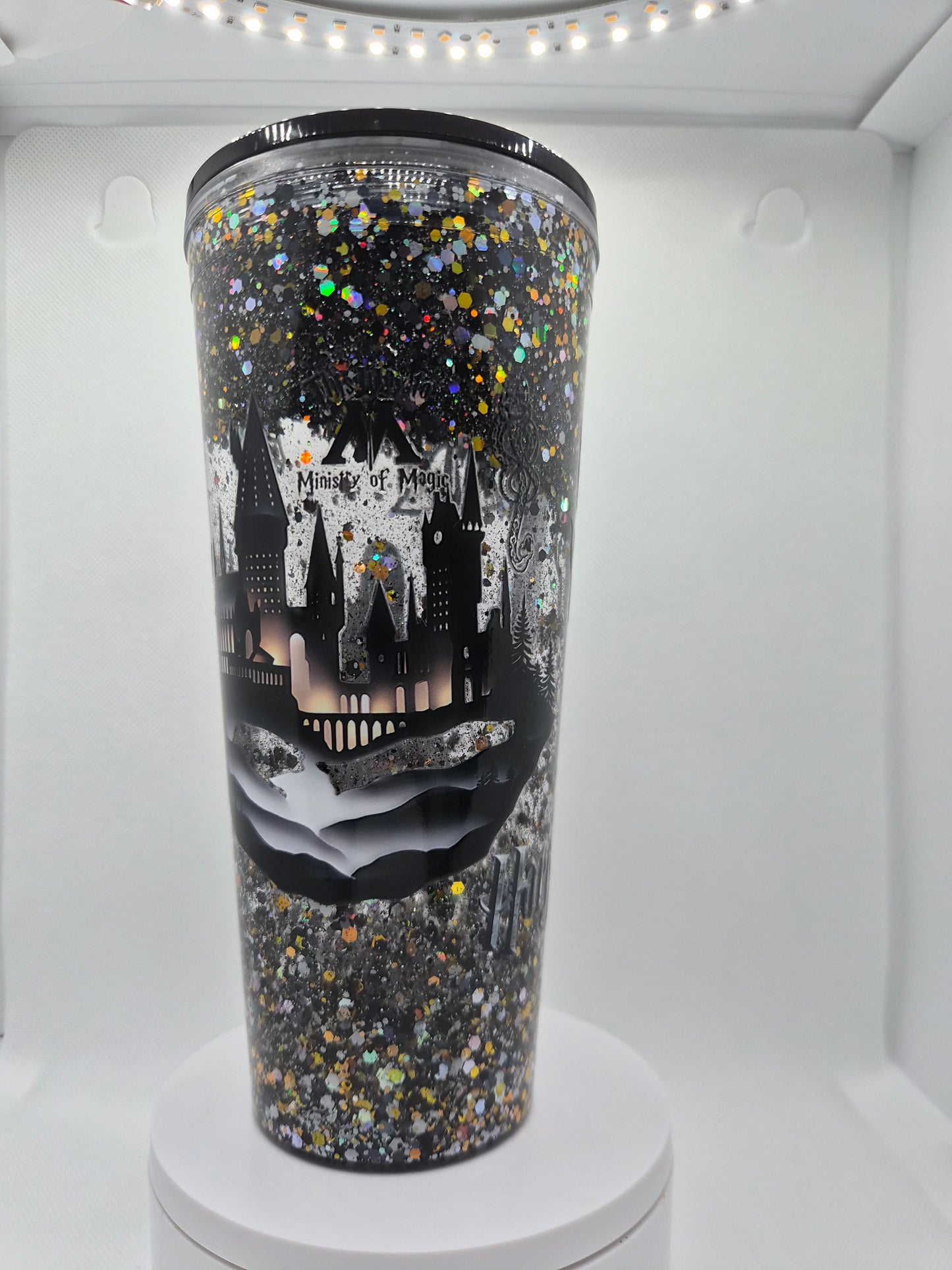 24oz A famous wizard boy from a novel