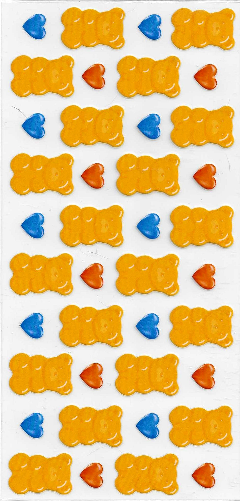 16oz wrap cute jelly bear