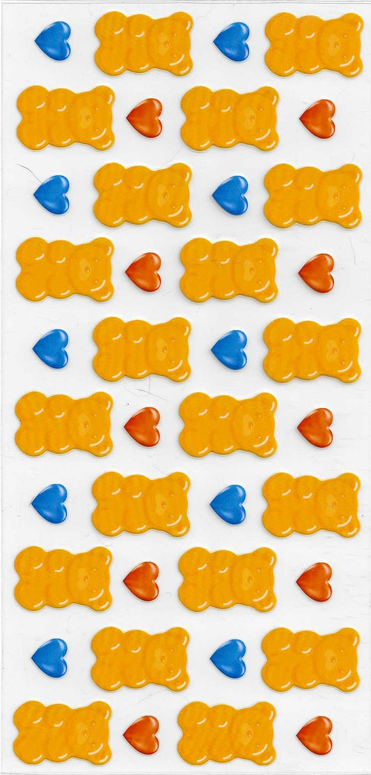 16oz wrap cute jelly bear