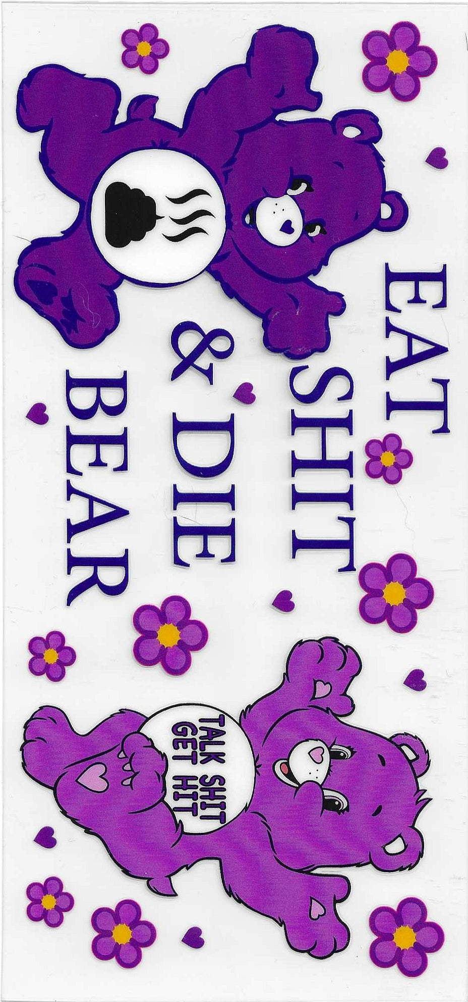16oz wrap Cute bear