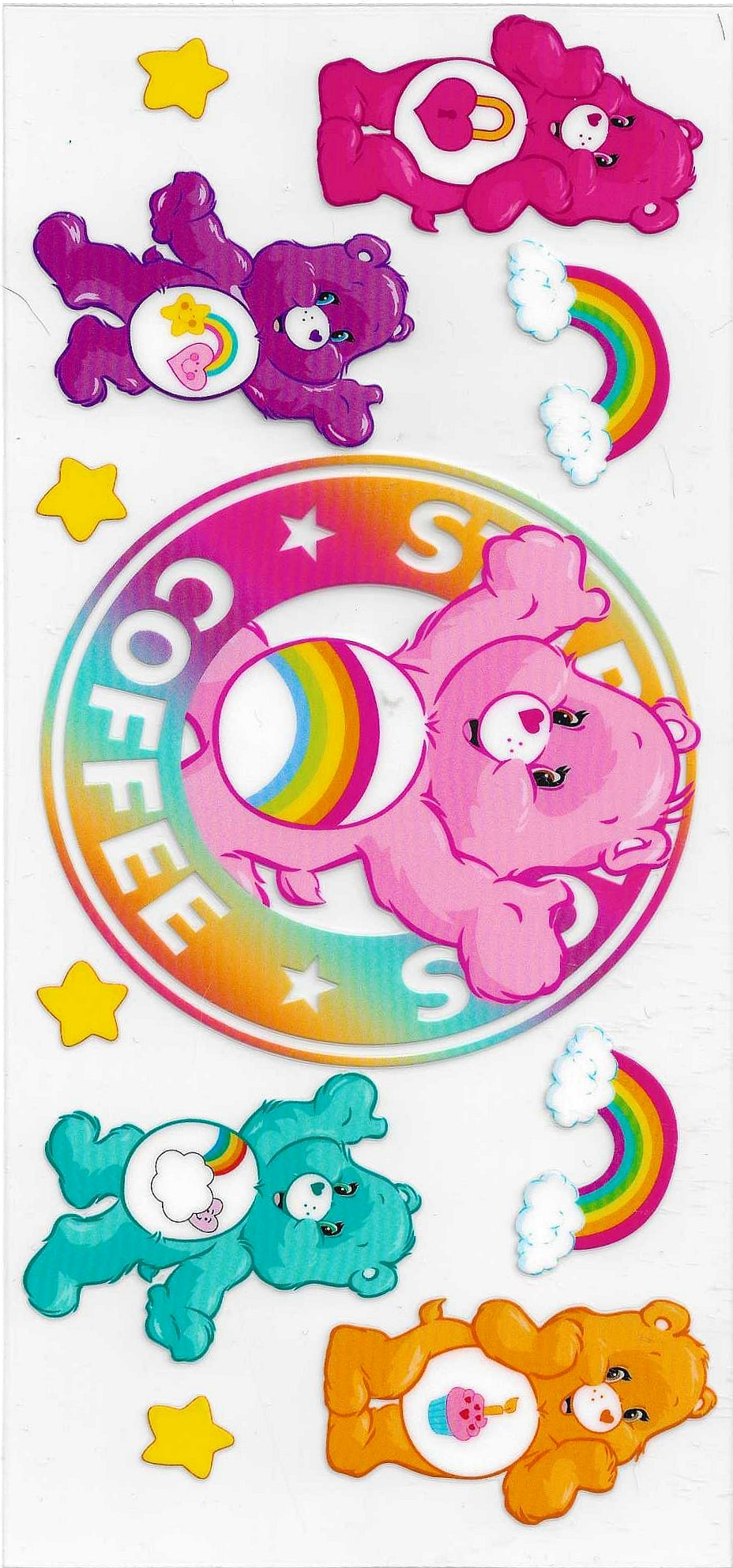 16oz wrap Cute bear