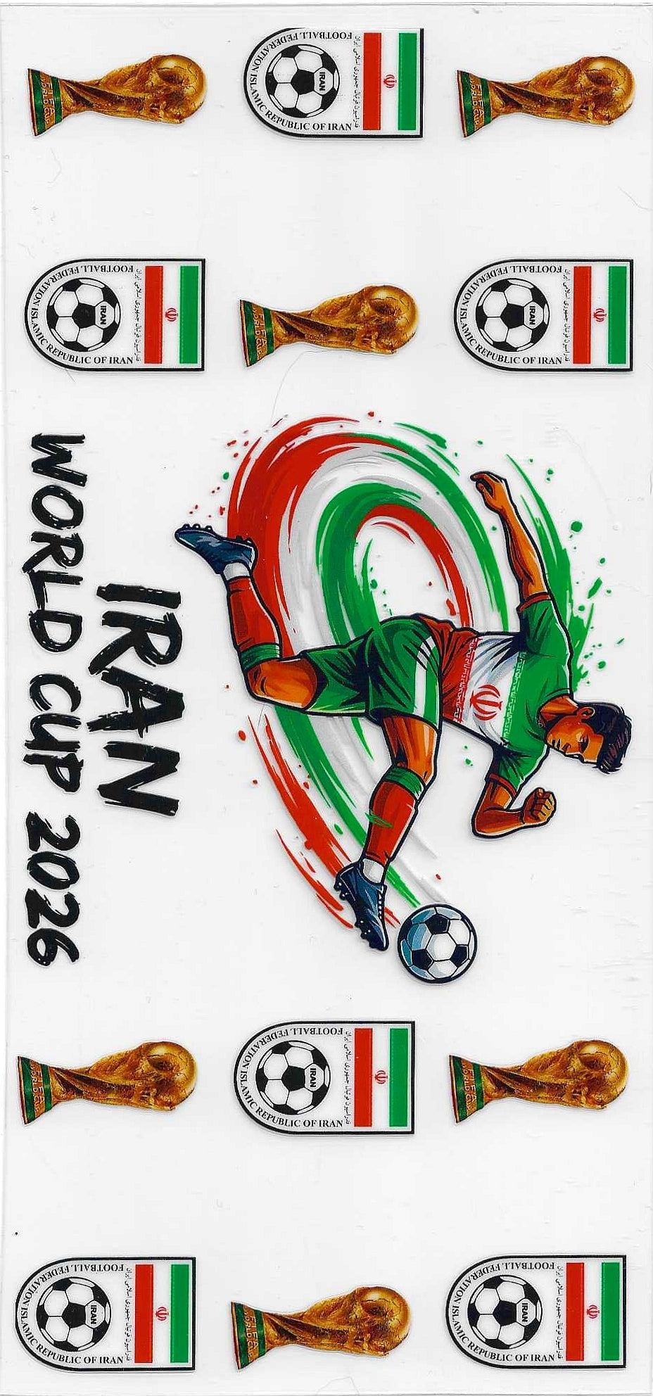 16oz wrap world cup