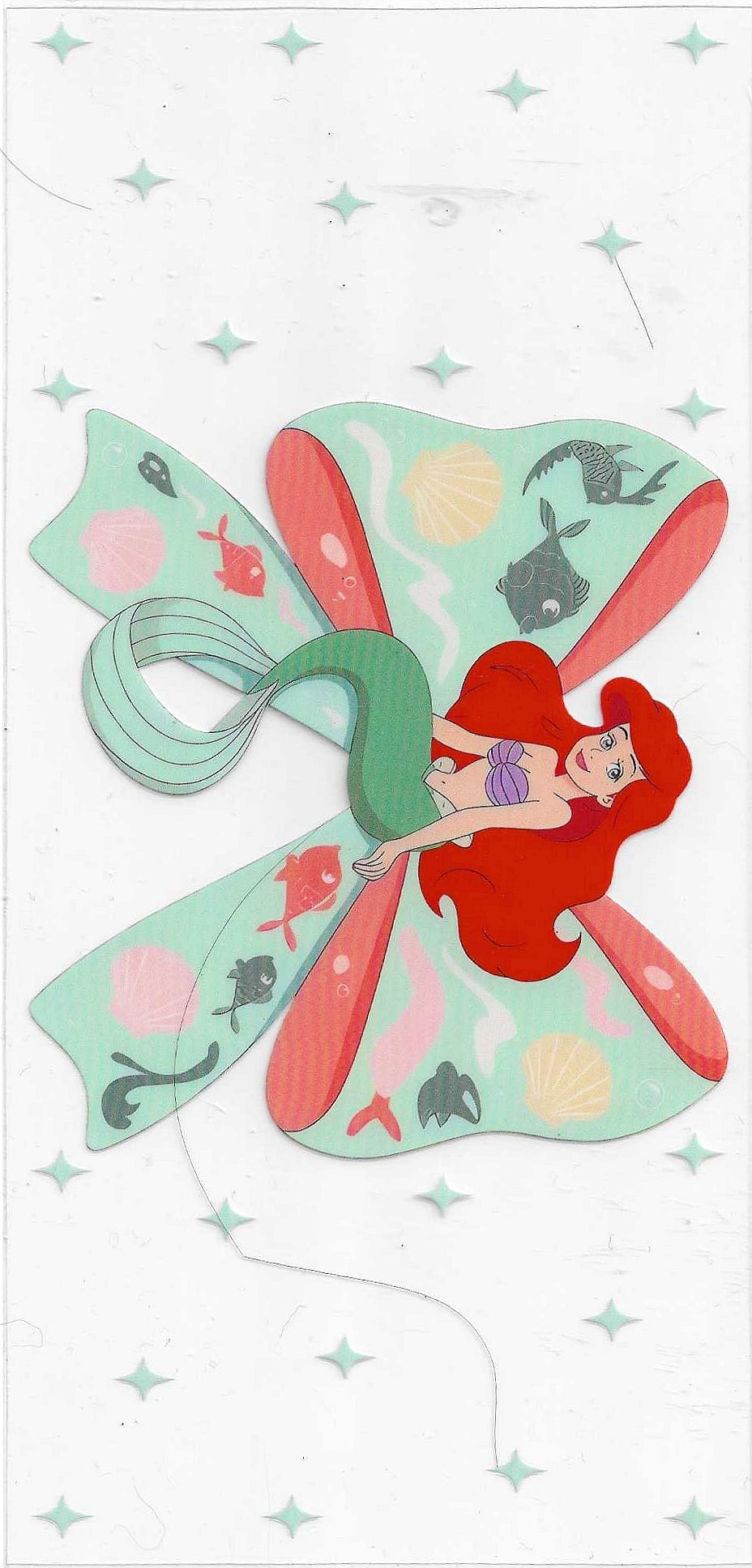 16oz wrap Mermaid